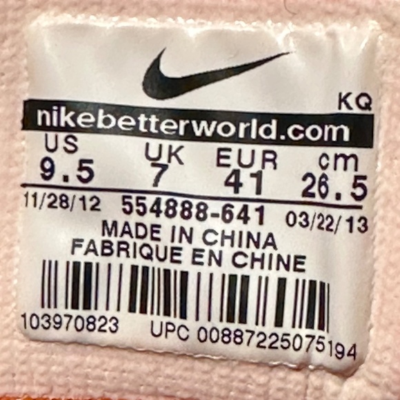 Women’s Nike Flyknit Lunar1+ Atomic Pink 9.5 NEW - Picture 2 of 11